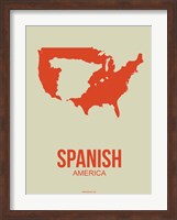 Framed Spanish America 2