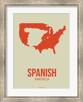 Framed Spanish America 2