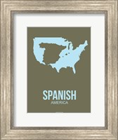 Framed Spanish America 3