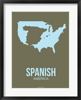 Framed Spanish America 3