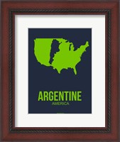 Framed Argentine America 2
