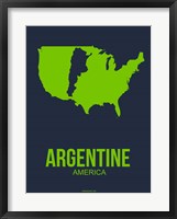 Framed Argentine America 2