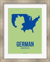 Framed German America 1