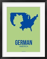 Framed German America 1