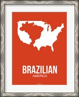 Framed Brazilian America 1