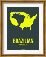 Framed Brazilian America 2