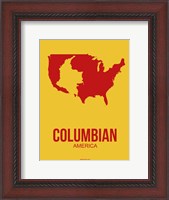 Framed Columbian America 3