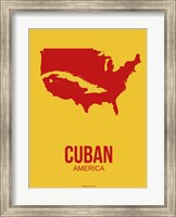 Framed Cuban America 1