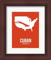 Framed Cuban America 2