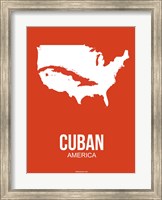 Framed Cuban America 2