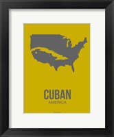 Framed Cuban America 3