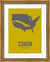 Framed Cuban America 3