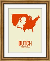Framed Dutch America 1