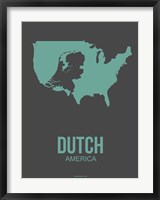 Framed Dutch America 2