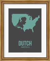 Framed Dutch America 2