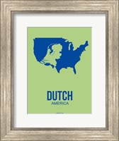Framed Dutch America 3