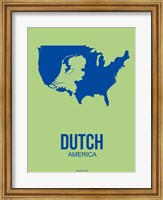 Framed Dutch America 3