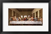 Framed Last Supper