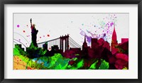 Framed New York City Skyline 2