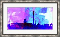 Framed Washington DC City Skyline