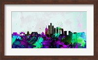 Framed Beijing City Skyline