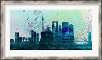 Framed Tokyo City Skyline