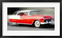 Framed 1955 Chevrolet Bel Air Coupe