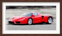 Framed 2002 Ferrari Enzo