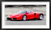 Framed 2002 Ferrari Enzo