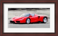 Framed 2002 Ferrari Enzo