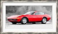 Framed 1968 Ferrari 365 GTB4 Daytona