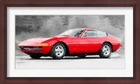 Framed 1968 Ferrari 365 GTB4 Daytona