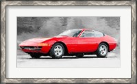 Framed 1968 Ferrari 365 GTB4 Daytona