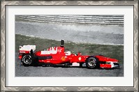 Framed Ferrari F1 Racing