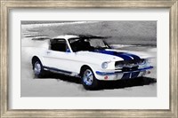 Framed Ford Mustang Shelby