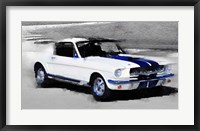 Framed Ford Mustang Shelby