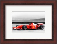 Framed Ferrari F1 Laguna Seca