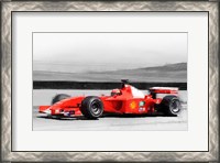 Framed Ferrari F1 Laguna Seca
