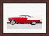 Framed 1955 Chevy Bel Air