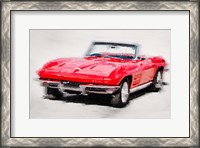 Framed 1964 Corvette Stingray