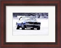 Framed 1968 Chevy Camaro