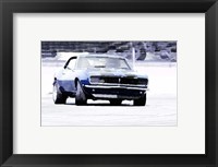 Framed 1968 Chevy Camaro