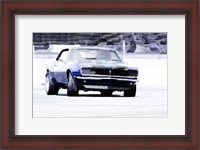 Framed 1968 Chevy Camaro