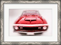 Framed 1968 Chevy Camaro Front End