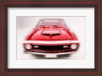 Framed 1968 Chevy Camaro Front End