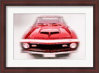 Framed 1968 Chevy Camaro Front End