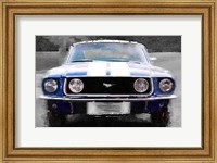 Framed 1968 Ford mustang Front End