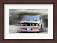 Framed 1974 BMW 2002 Turbo