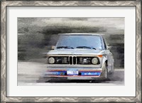 Framed 1974 BMW 2002 Turbo