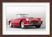 Framed 1960 Ferrari 250GT Pinifarina